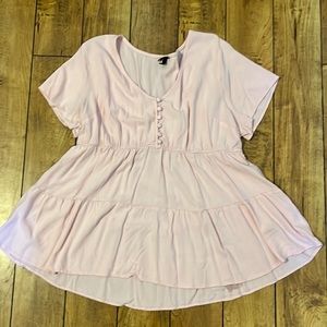 Bundle of 2 torrid short sleeve tops